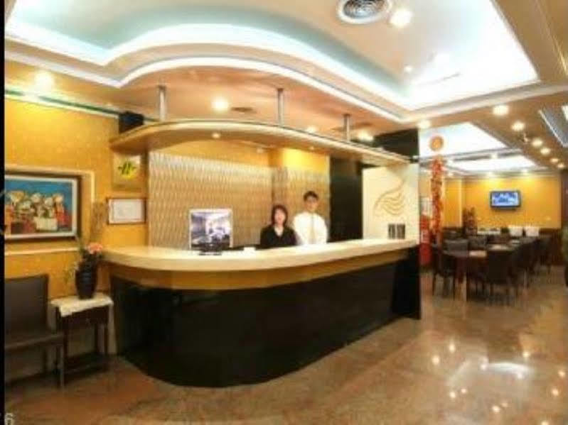 Golden Swallow Hotel Xinzhu Zewnętrze zdjęcie