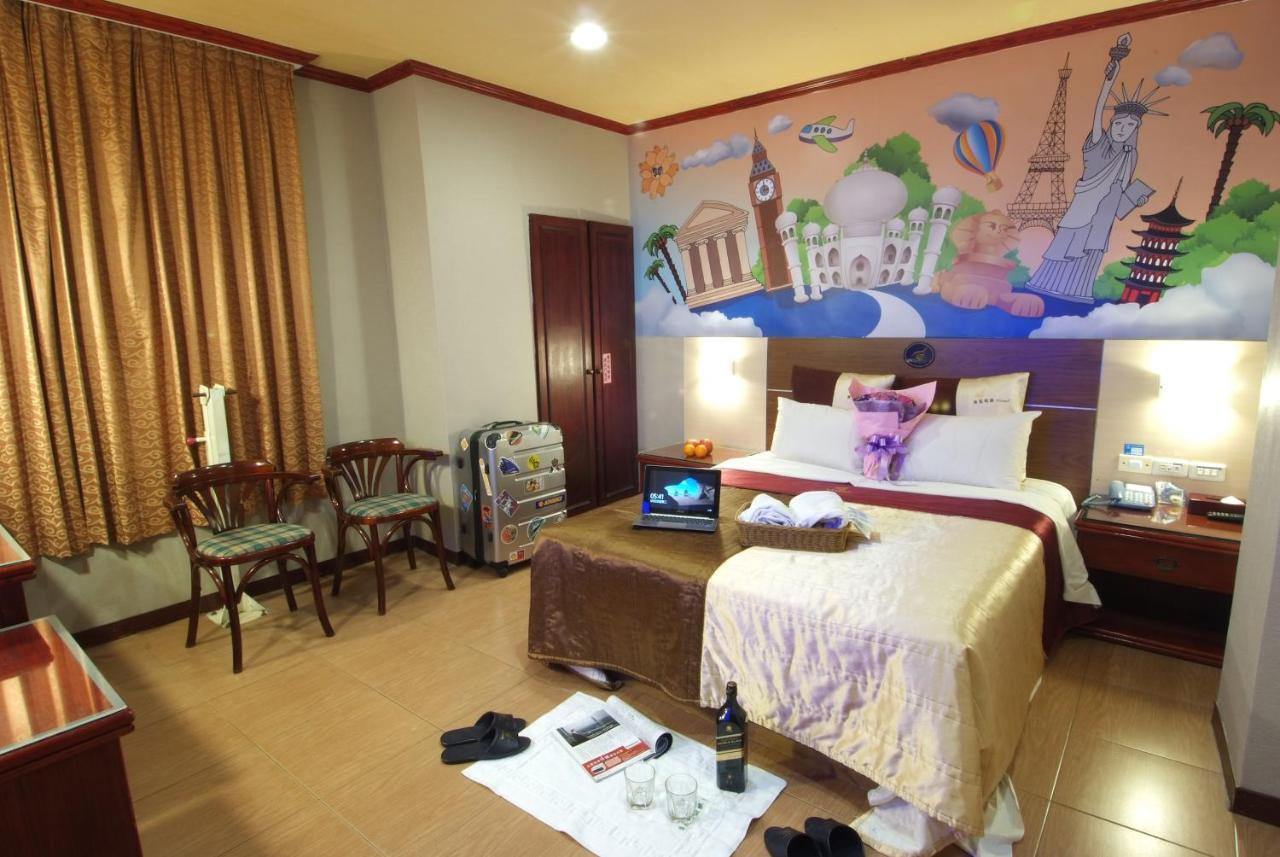 Golden Swallow Hotel Xinzhu Zewnętrze zdjęcie